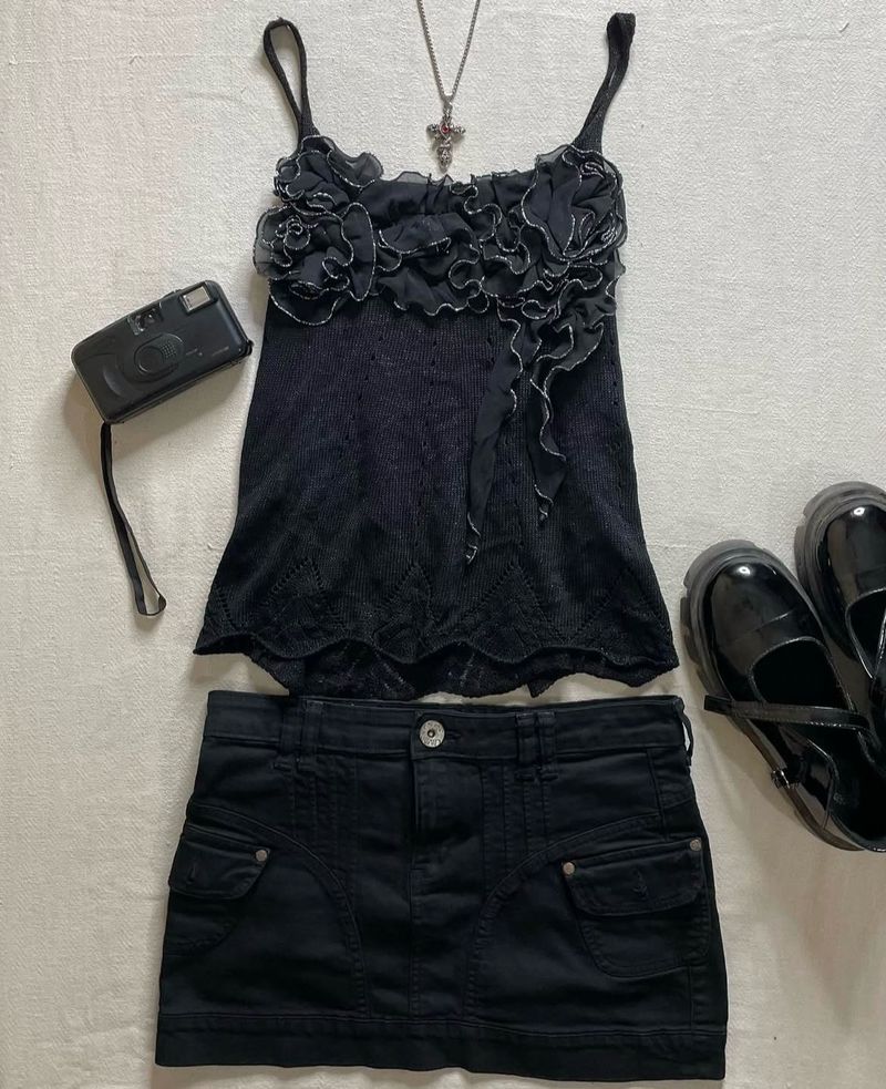 Y2k Cami Top