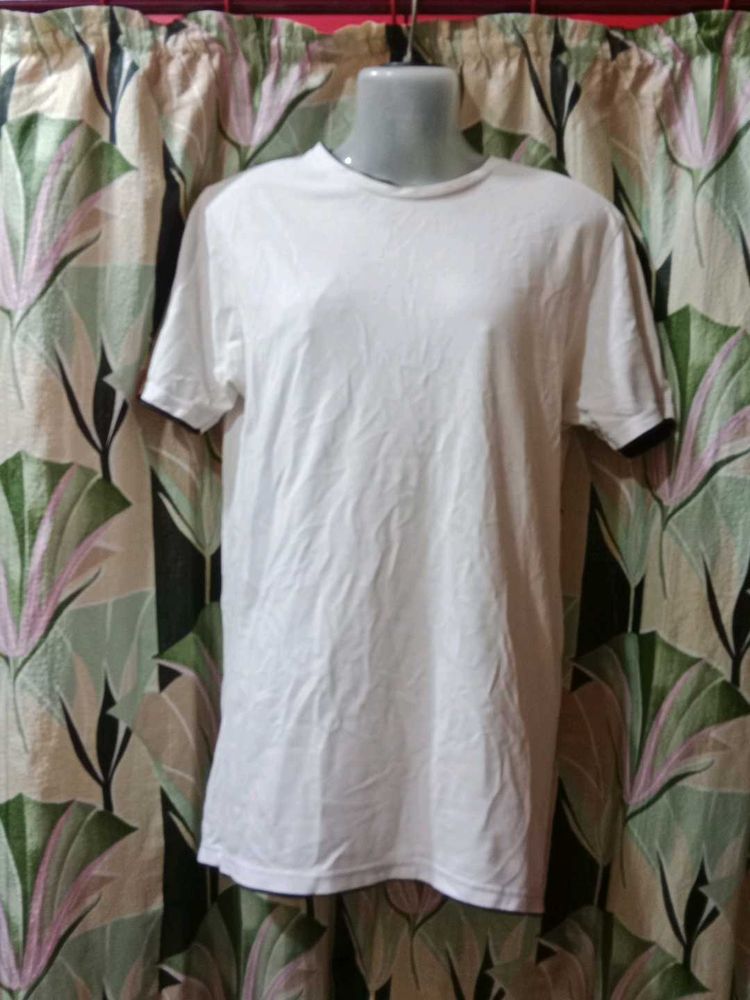 Plain White T-Shirt