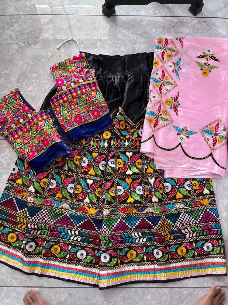 Embroidered Lehenga Set