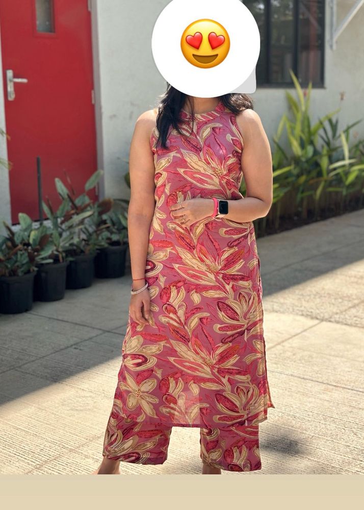 Floral Women Co-ord Set
