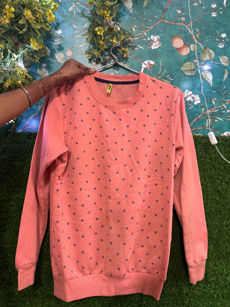 Woolen Top Or Upper