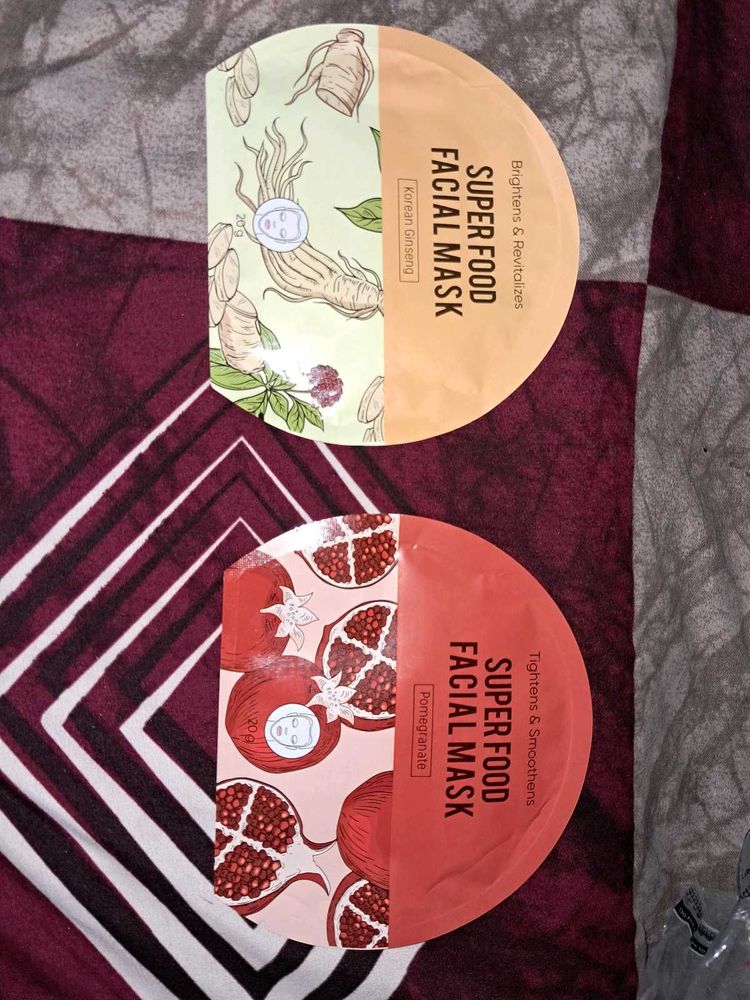 MINISO SUPER FOOD FACE MASK SHEET
