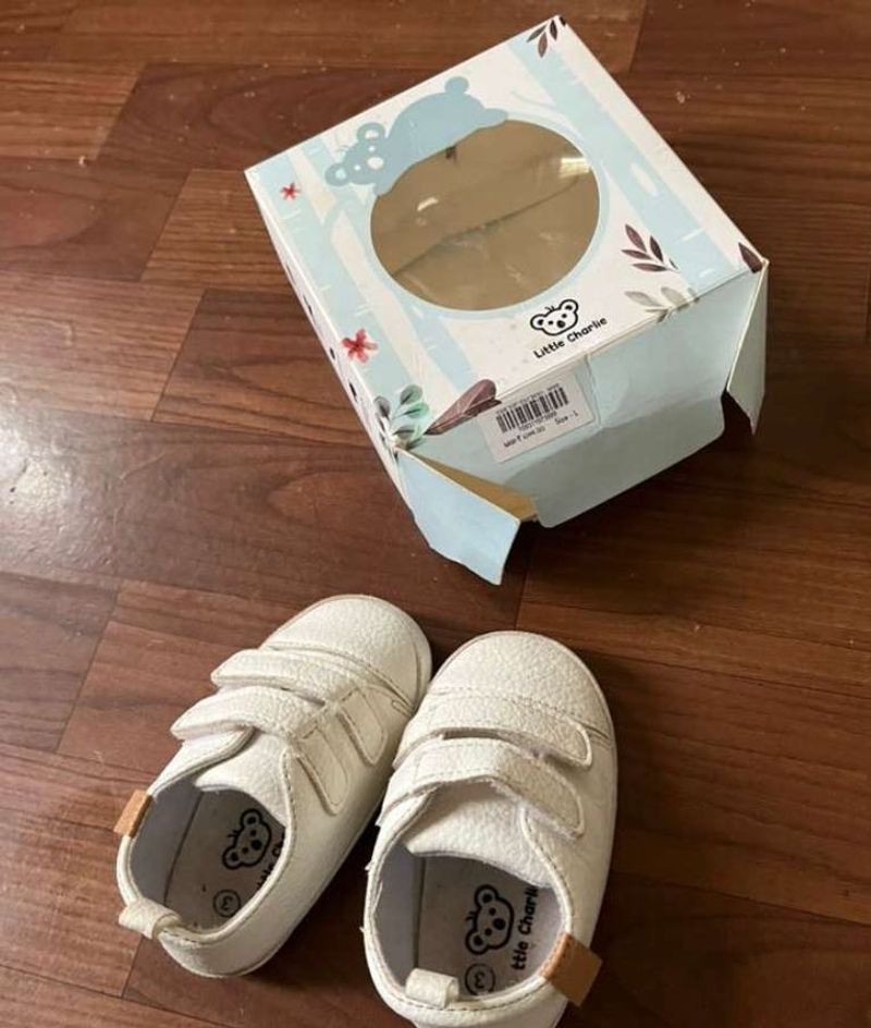 Little Charlie Baby Shoes