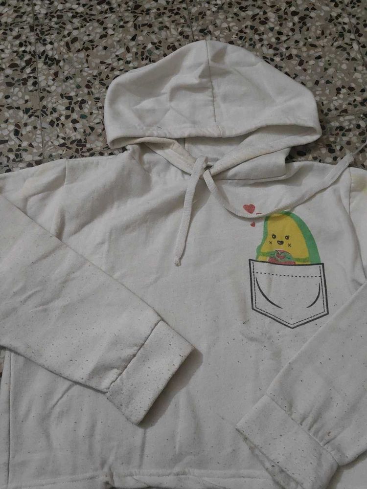Avocado Pocket Hoodie
