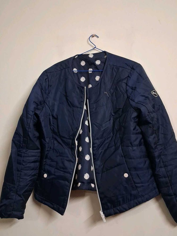 Puma Navy Blue Jacket