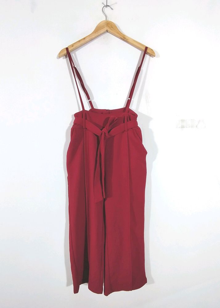 Maroon Dungaree (Women&#39;s)