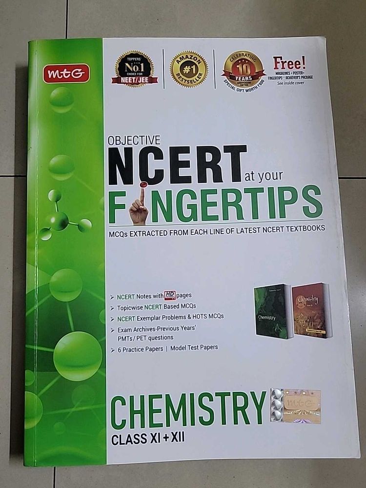 NCERT Chemistry Class XI + XII