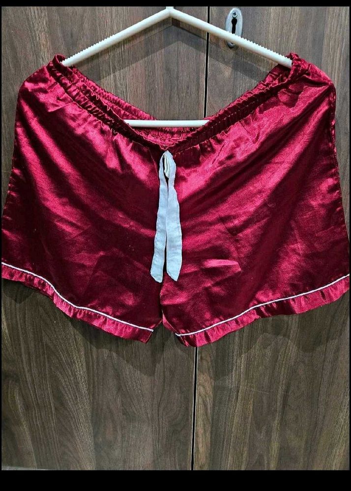 Cherry 🍒 Colour Night Suit