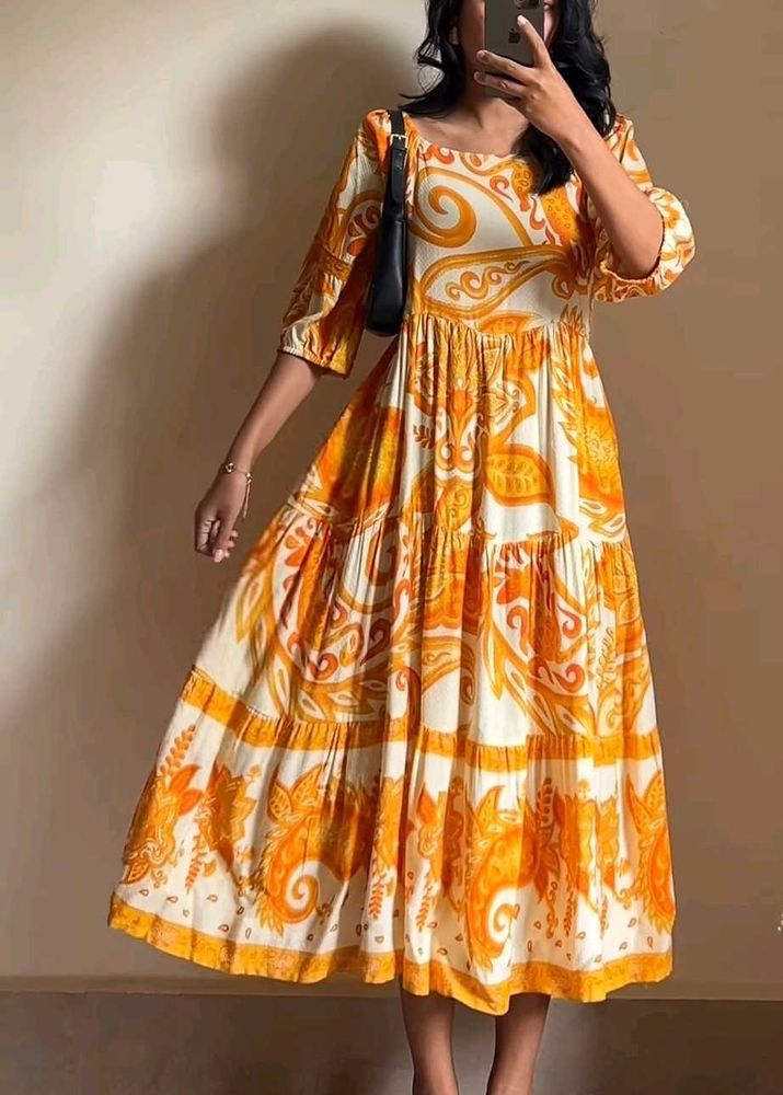 Beach Midi Dress For Vacation