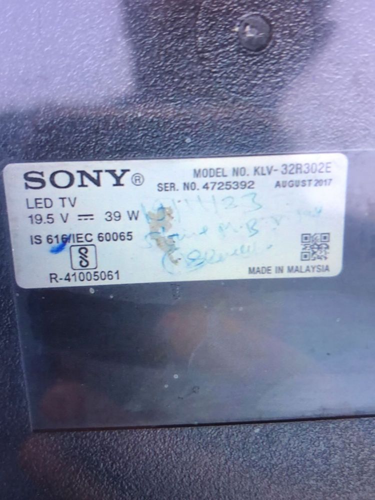 Sony Led