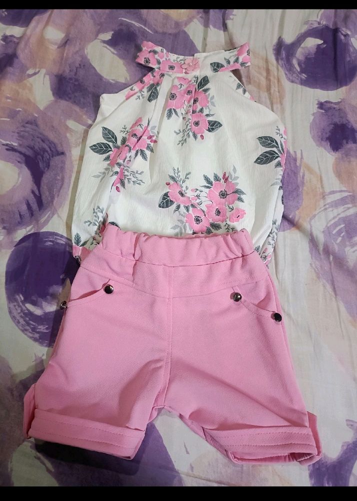 Baby Top &amp; Shorts Set
