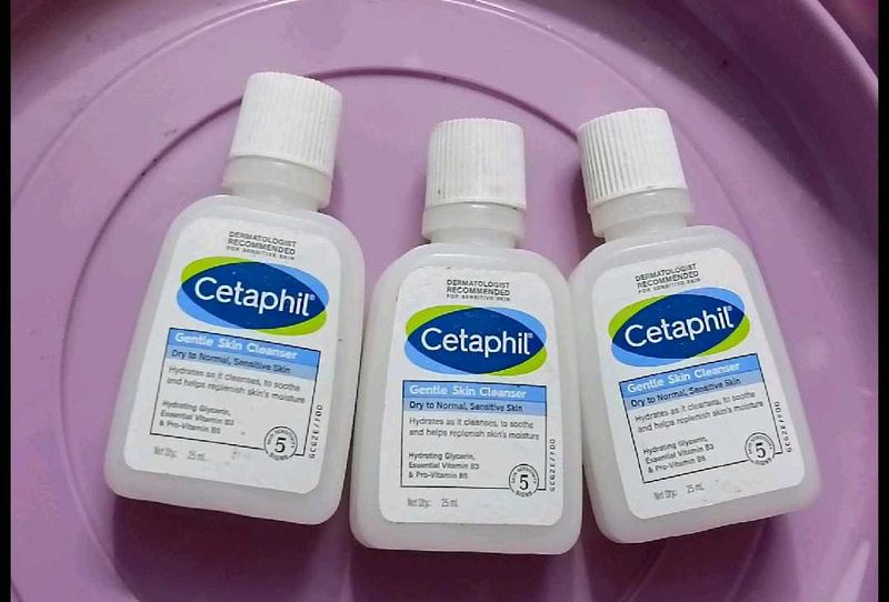 (Pack of 3) Cetaphil Gentle Skin Cleanser