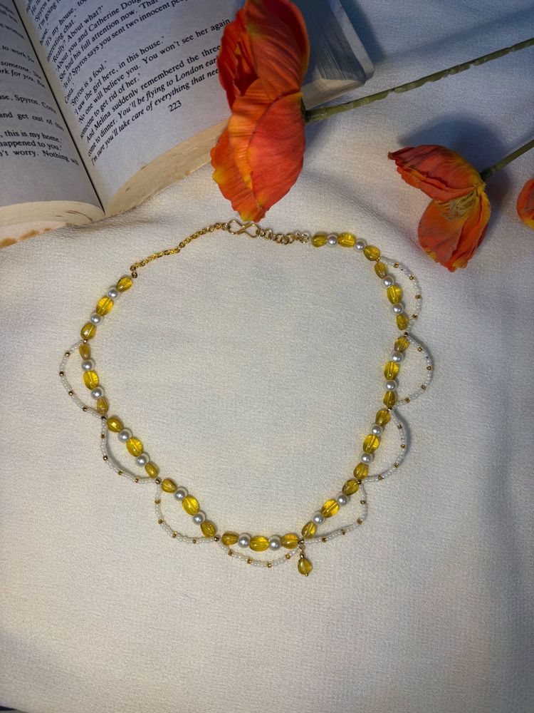 sun fairy necklace