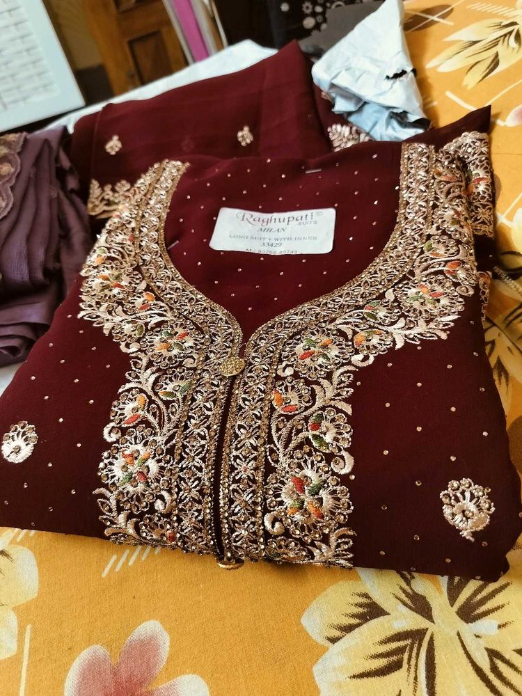 Georgette Dress Material