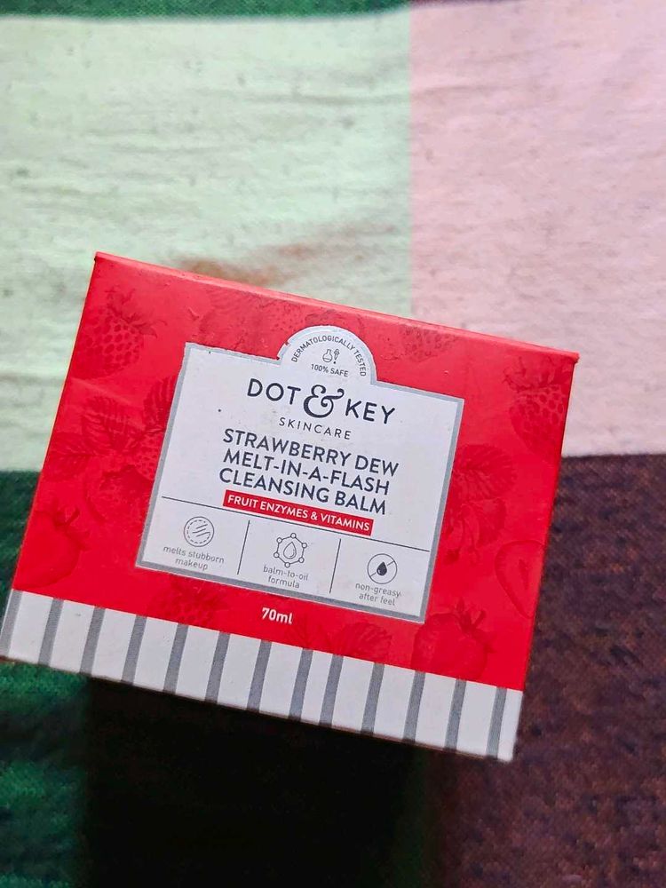 Dot &amp; Key Cleansing Balm