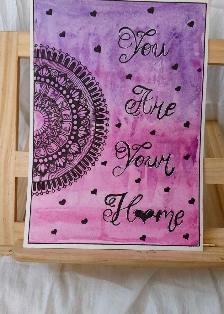 Inspirational Mandala Art