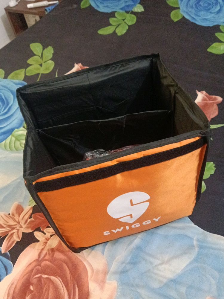 Swiggy Bag Unused Brand New