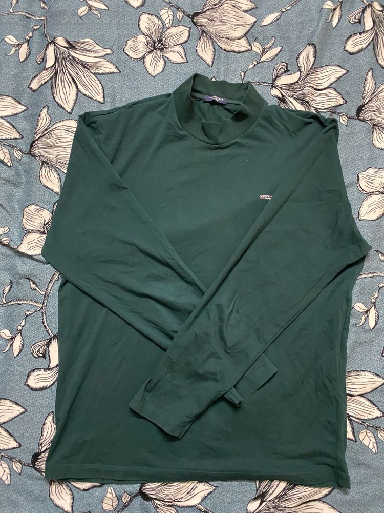 Turtle Neck Long Sleeves Tshirt