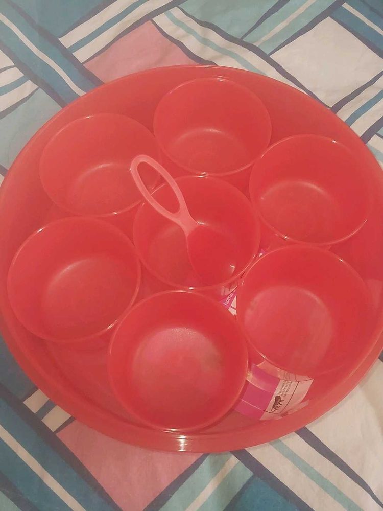 Masala Box Tupperware New