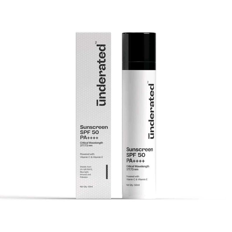 Underrated SPF 50 Sunscreen