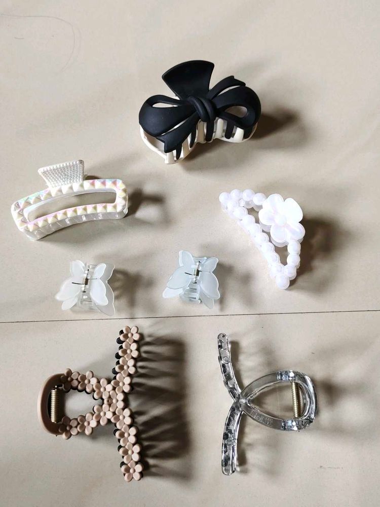 Hair Claw Clip Set