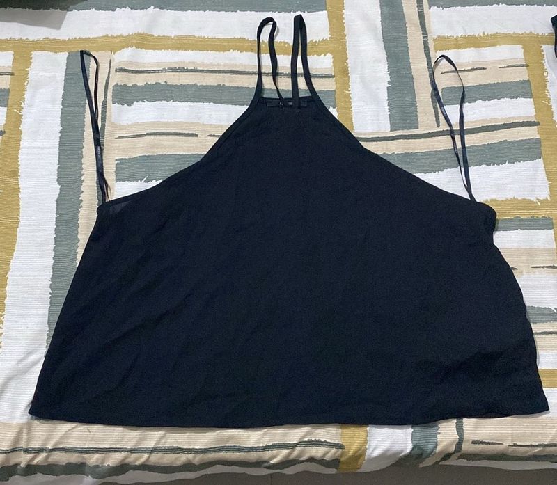 Black Spaghetti Strap Top (New)