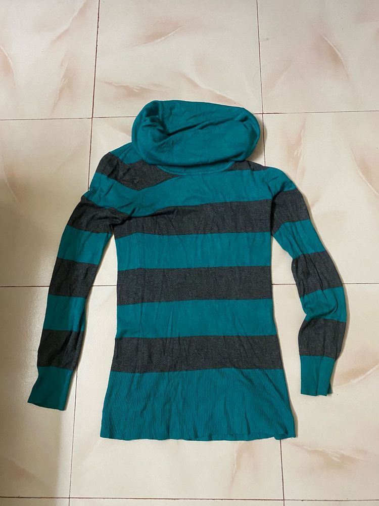 Cowl Sweater