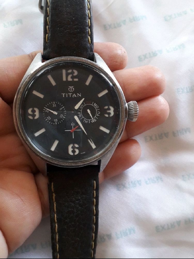 Big Dial Watch
