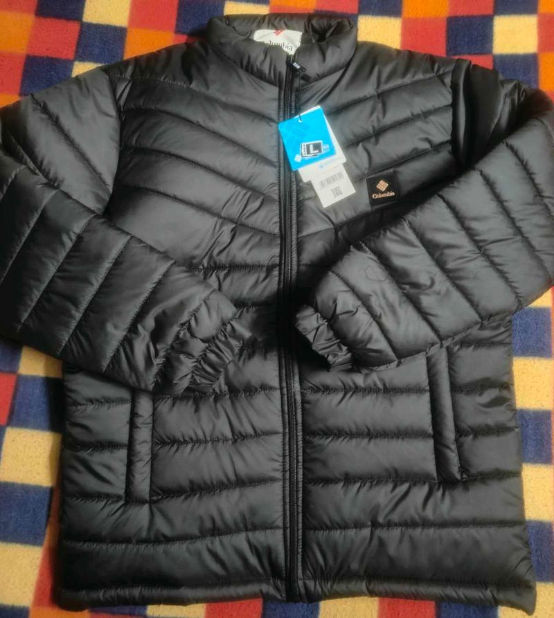 Columbia Puffer Jacket - Stylish &amp; Warm