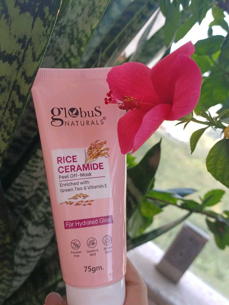 Globus Naturals Rice Ceramide Mask