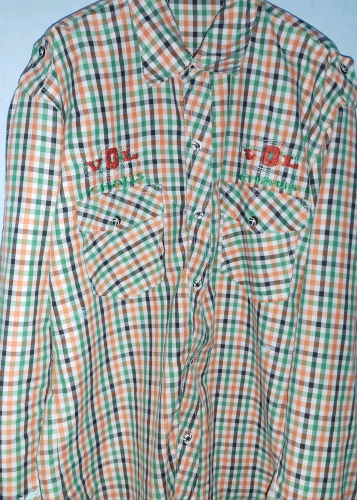 Multi Colour Casual Wear Shirt For Men