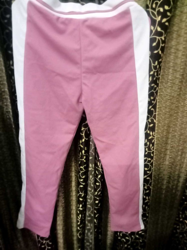 Pink Track Pants
