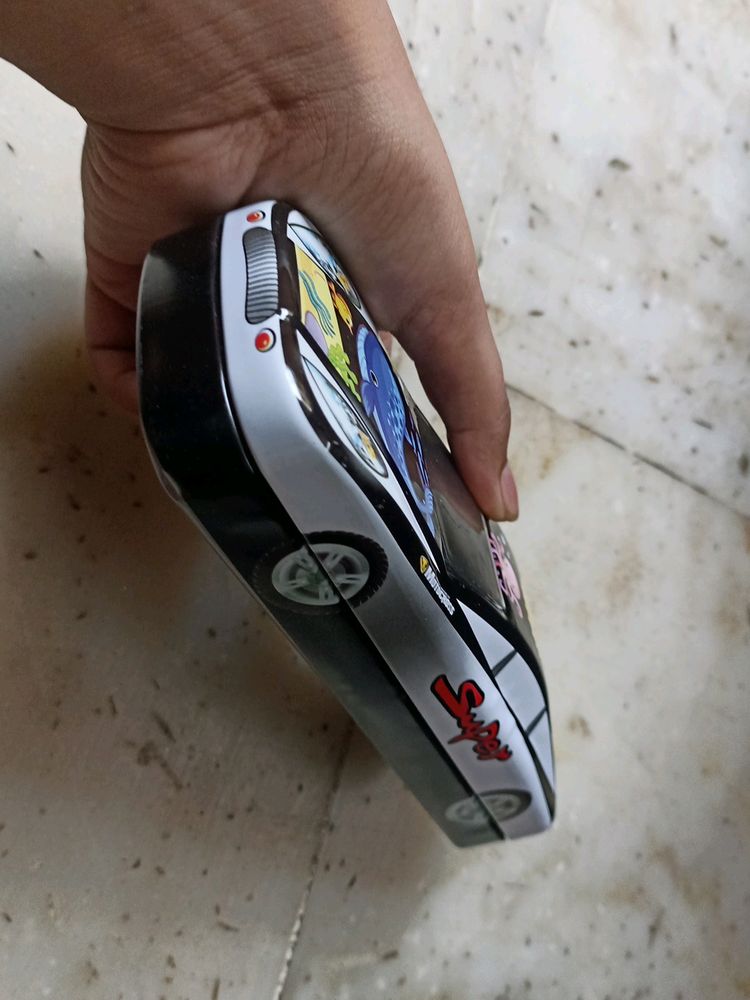 Vintage Metal Car Pencil Box