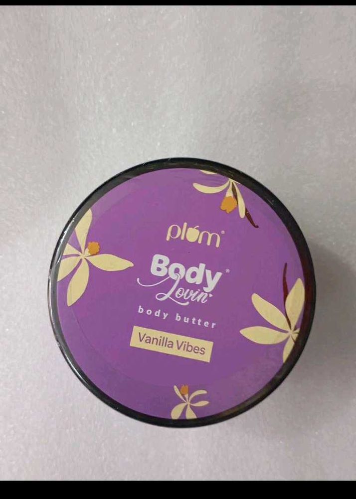 Plum  Lovin&#39; Vanilla Body Butte