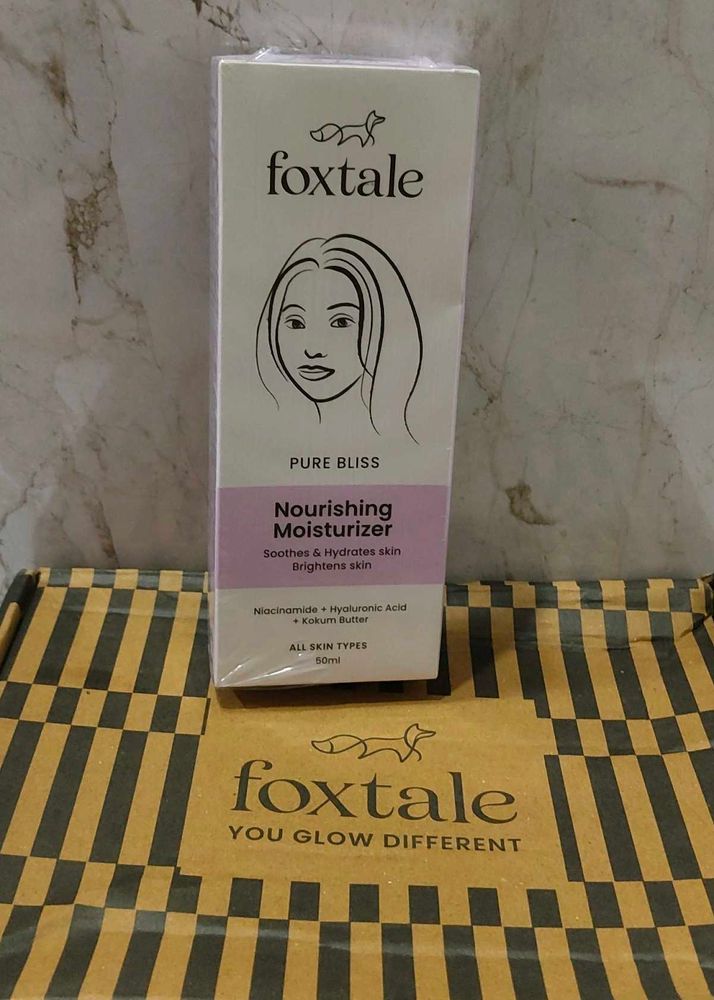 Foxtale Nourishing Moisturizer