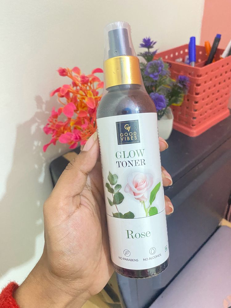 Good Vibes Rose Glow Toner