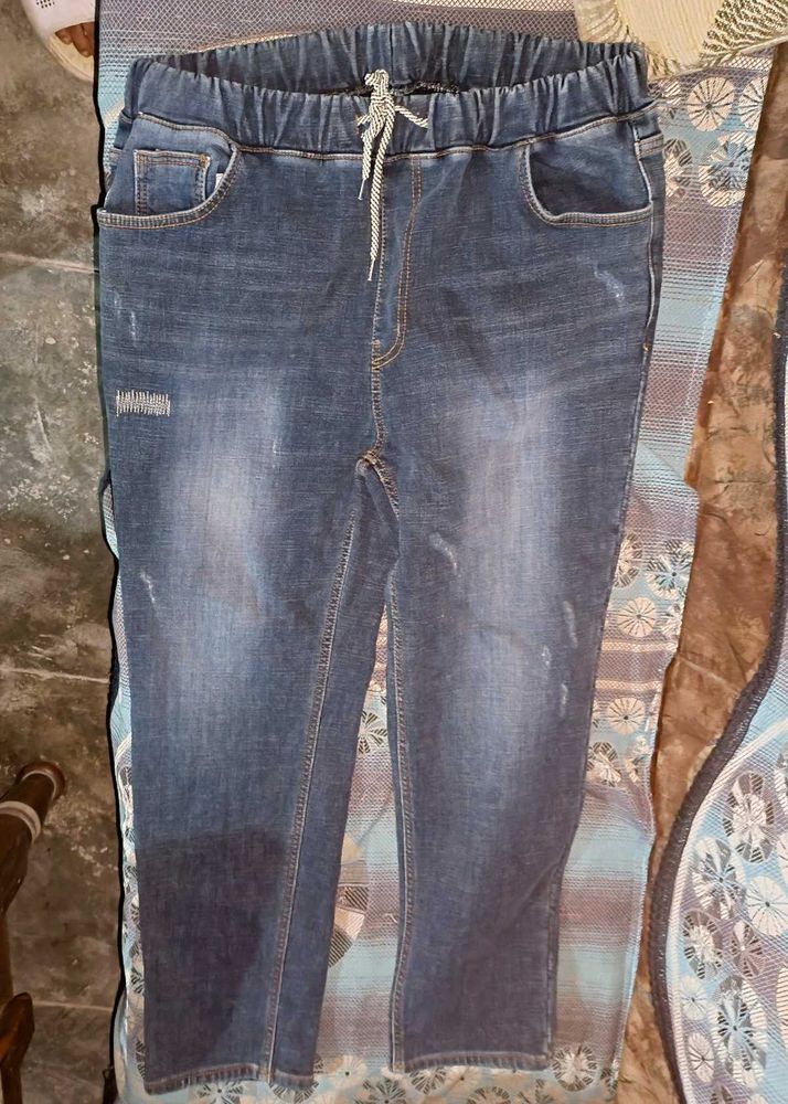 Stylish Blue Jeans