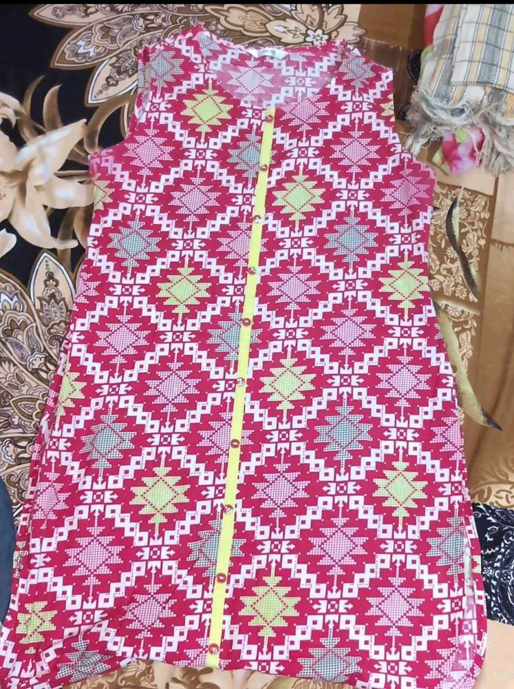 Patterned Kurti