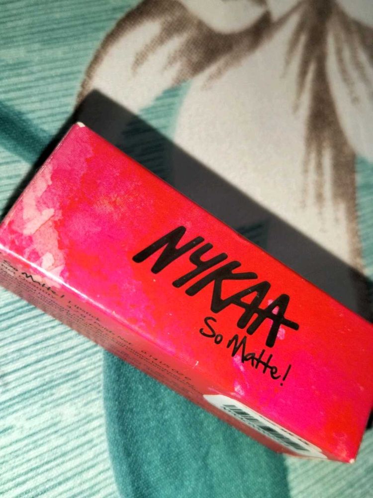 NYKAA So Matte Lipstick