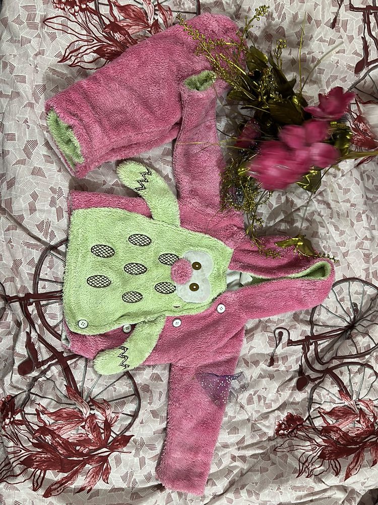 Two Peice Set Of Top And Pajama For Kids