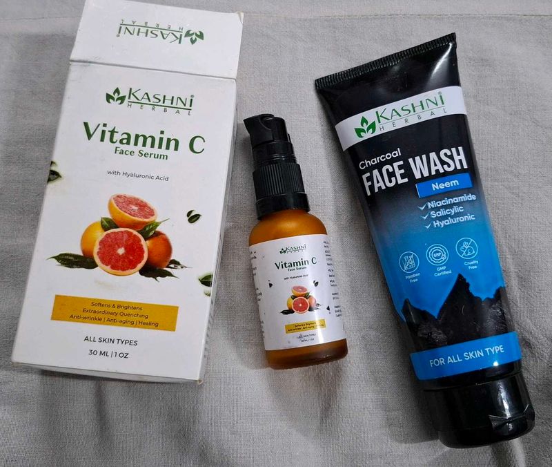 Kashni Herbal Vitamin C &amp; Face Wash