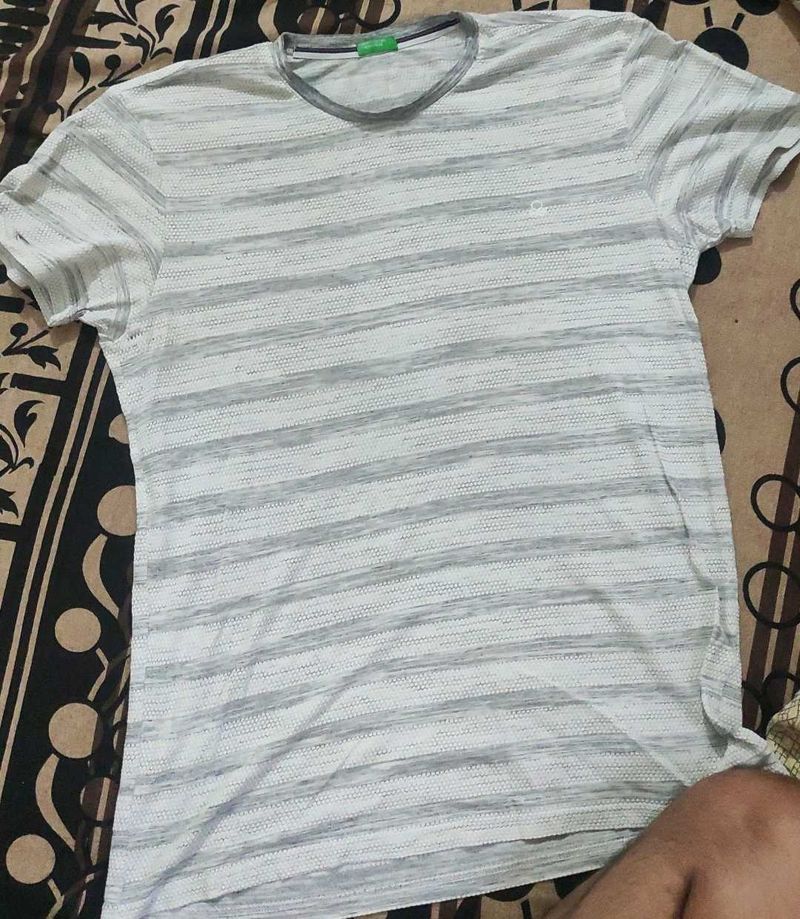 Striped Benetton T-Shirt