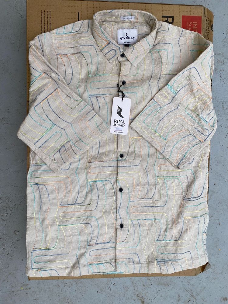 Stylish Patterned Shirt