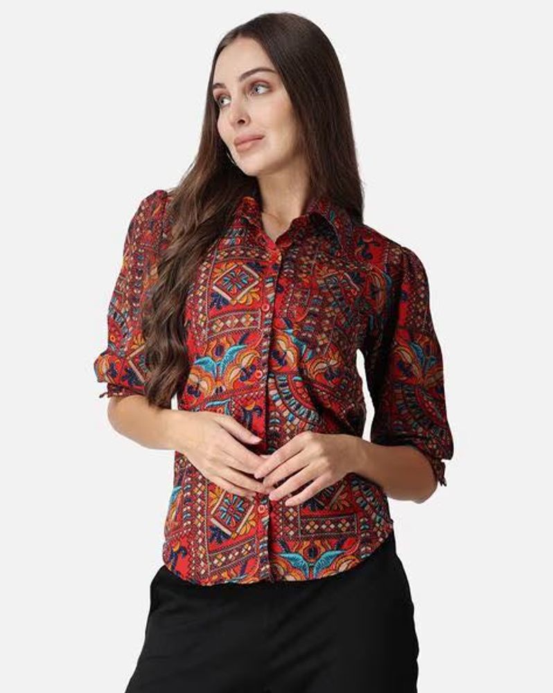 Printed Women's Top size