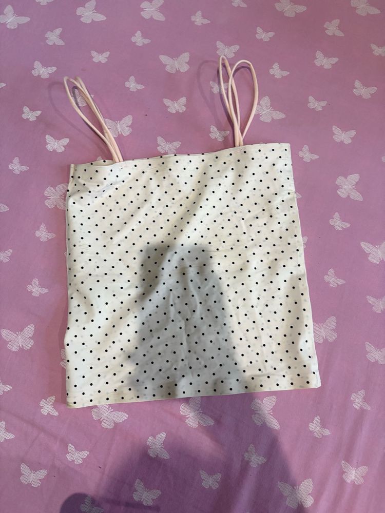 Polka Dot Cami Top