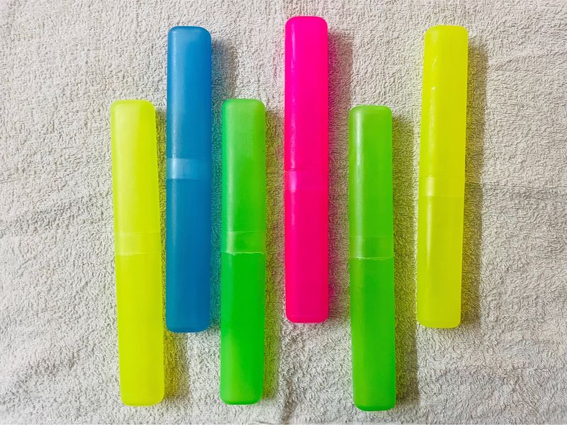 6 Tooth Brush Holder Set