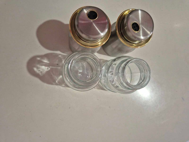 Salt And Pepper Jars