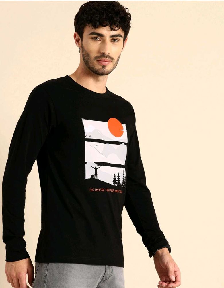 CUTE ELEGANT FULL SLEEVE T-SHIRT SIZE WAS - L 😊