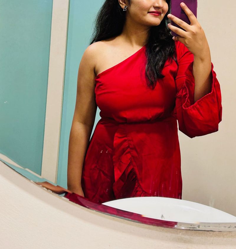 One Shoulder Dress