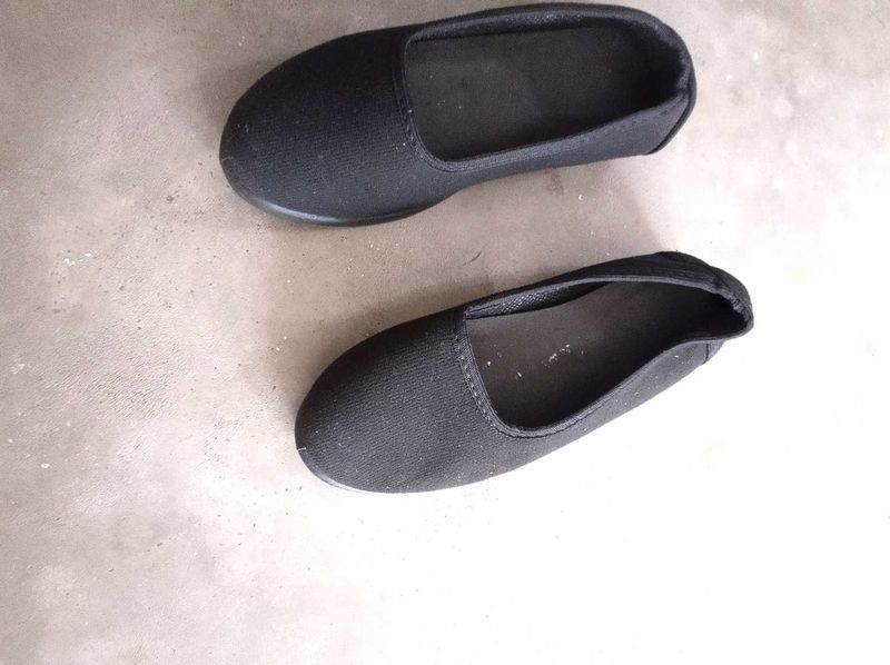 Black Casual Shoes